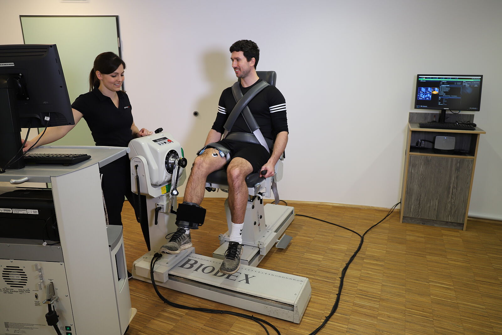 Biodex System Emg Entdecken Neue Therapiewege