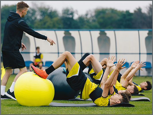 Sportlerbetreuung als starkes Standbein Ihrer Physiopraxis